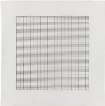 AGNES MARTIN Paintings and Drawings: Stedelijk Museum Portfolio.